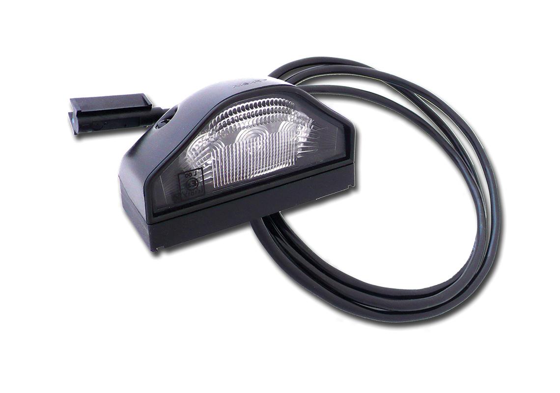 EPP96 LED luce targa, cavo 410 mm click-in